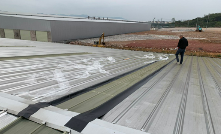 十堰厂房屋面防水维修案例