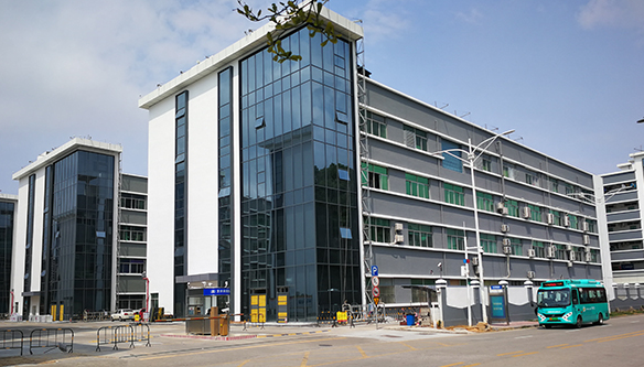 十堰智慧园区幕墙维修