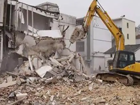 十堰旧房改造拆除
